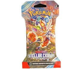 Stellar Crown Sleeved Booster Pack - Animetasia