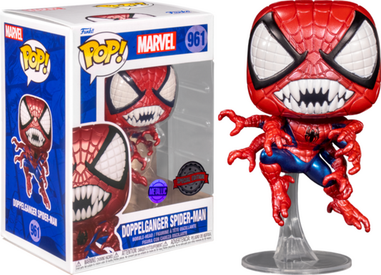 Funko Pop! Marvel Doppelganger Spider-Man Metallic Special Edition #961 - Animetasia