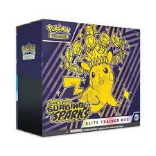 Surging Sparks Elite Trainer Box - Animetasia
