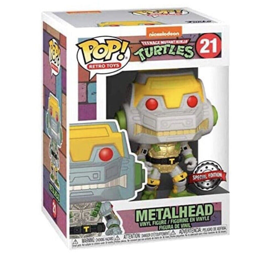 Funko Pop! Teenage Mutant Ninja Turtles Metalhead Special Edition #21 - Animetasia