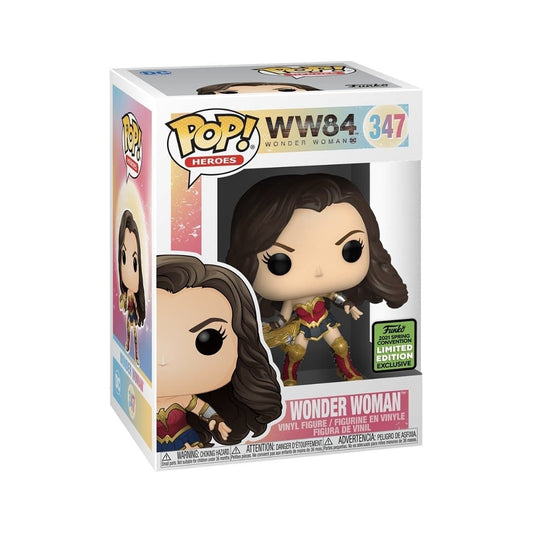 Funko Pop! WW84 Wonder Women Convention Exclusive #347 (Berlin Pop 3) - Animetasia